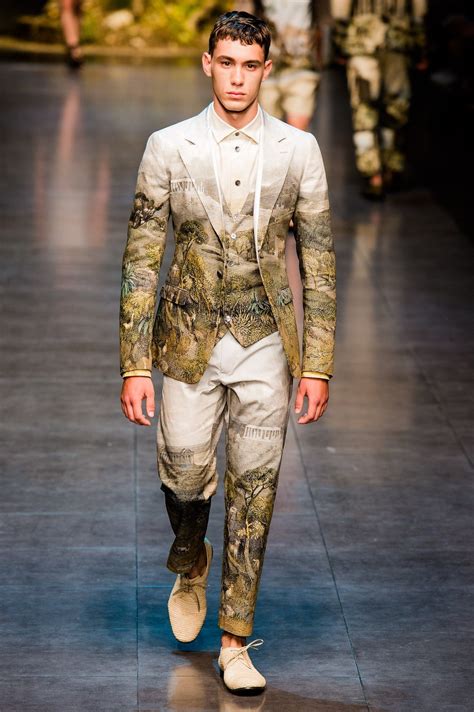 outfit dolce gabbana hombre